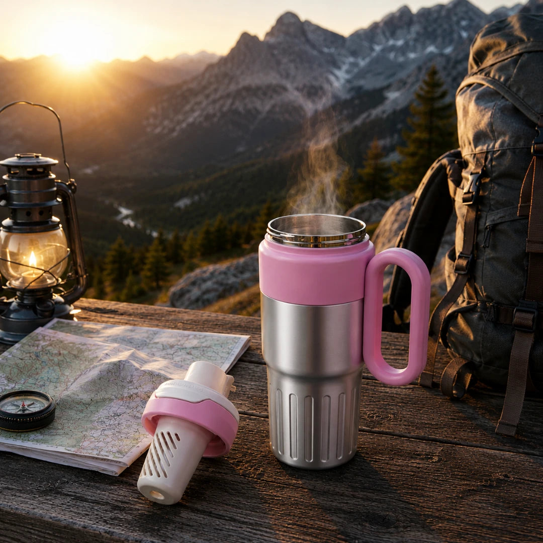 GripSip™ Insulated Travel Tumbler