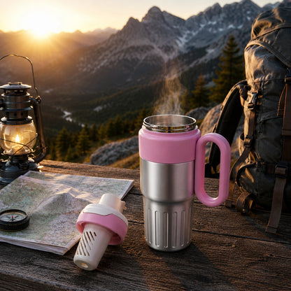 GripSip™ Insulated Travel Tumbler