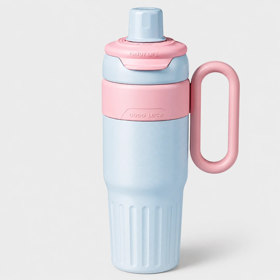 GripSip™ Insulated Travel Tumbler