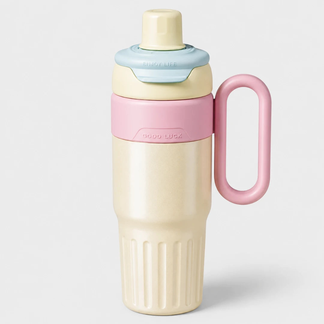 GripSip™ Insulated Travel Tumbler