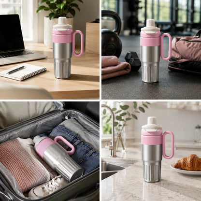 GripSip™ Insulated Travel Tumbler