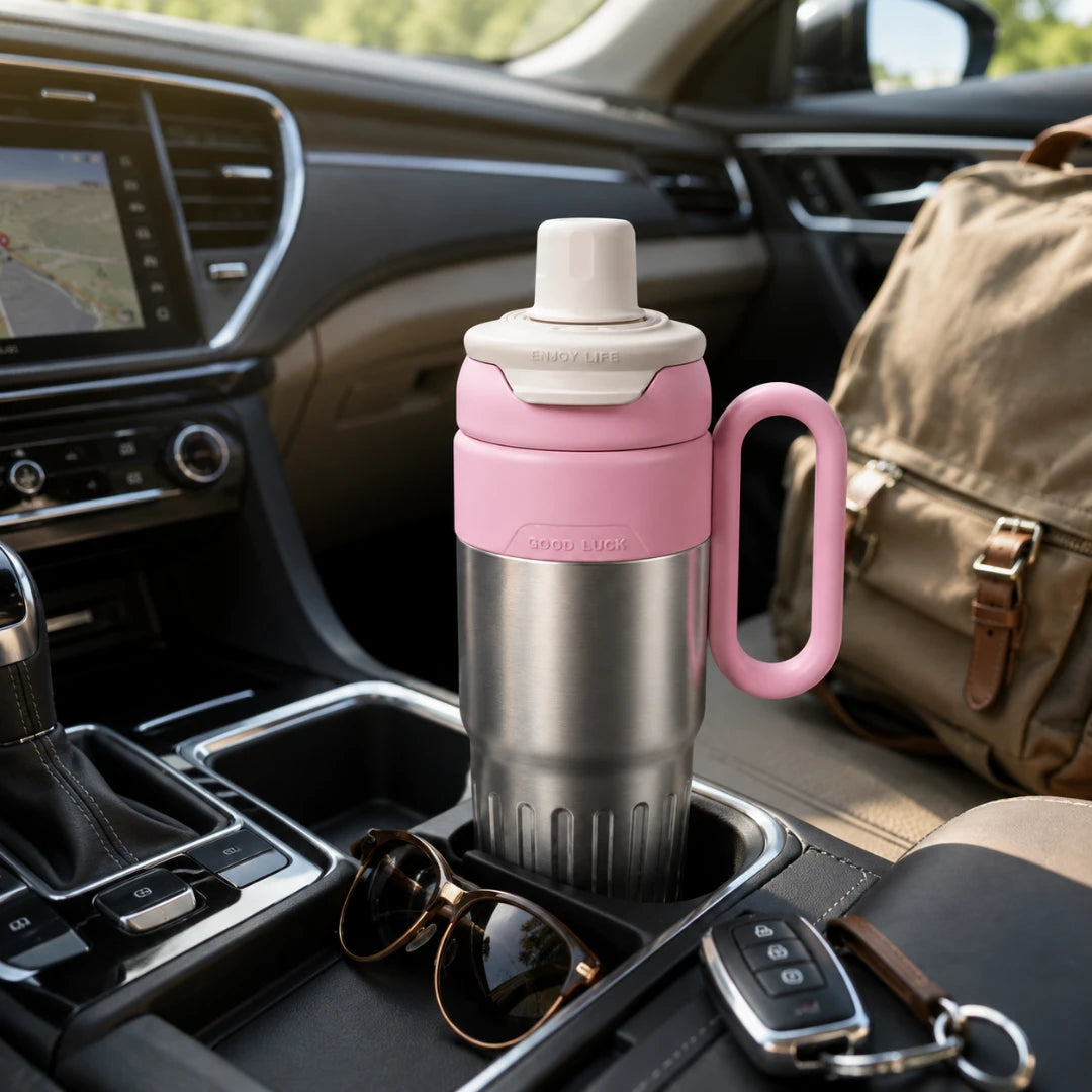 GripSip™ Insulated Travel Tumbler