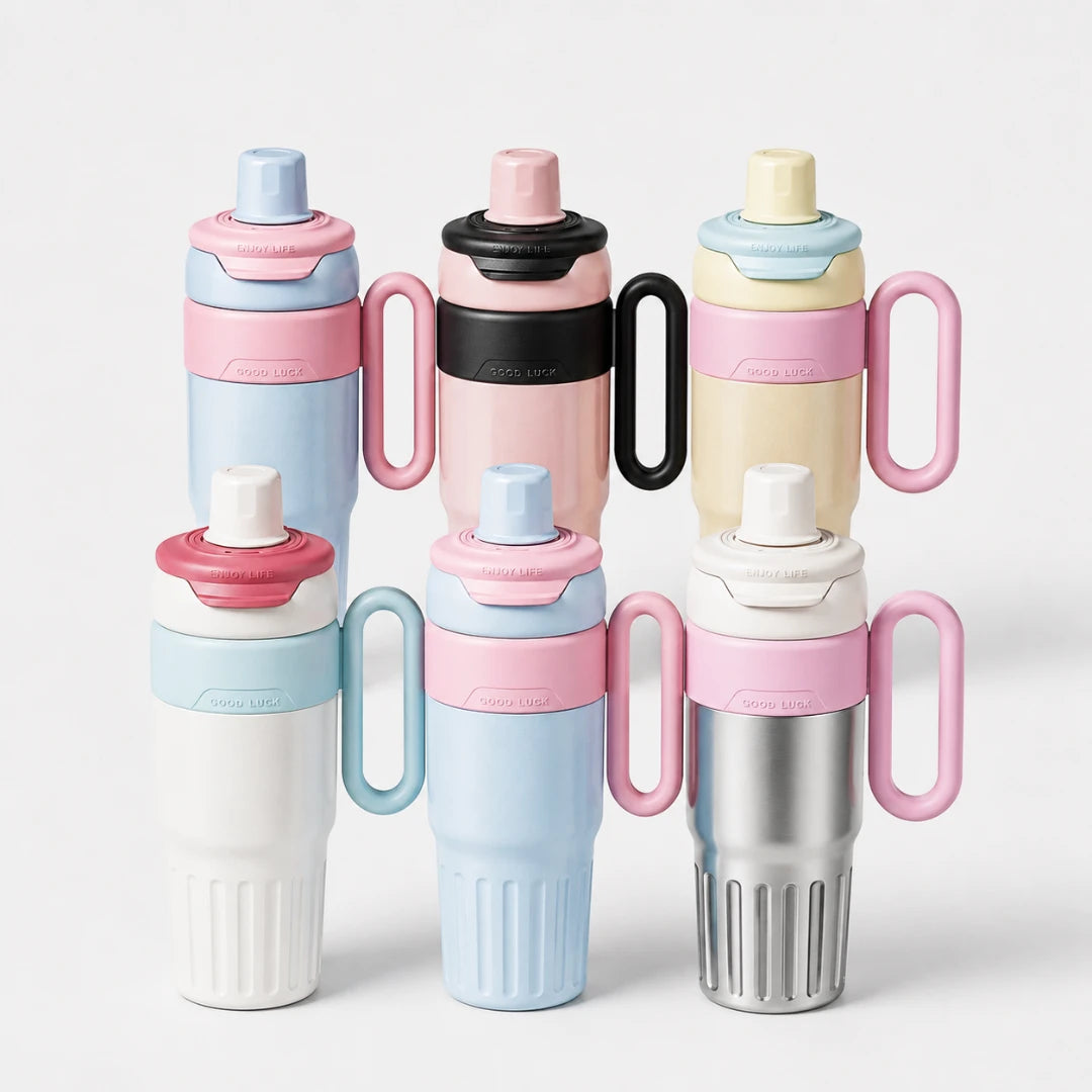 GripSip™ Insulated Travel Tumbler