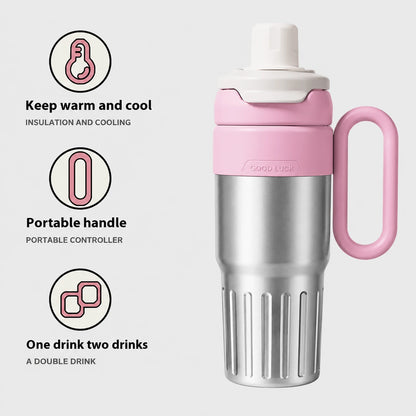 GripSip™ Insulated Travel Tumbler