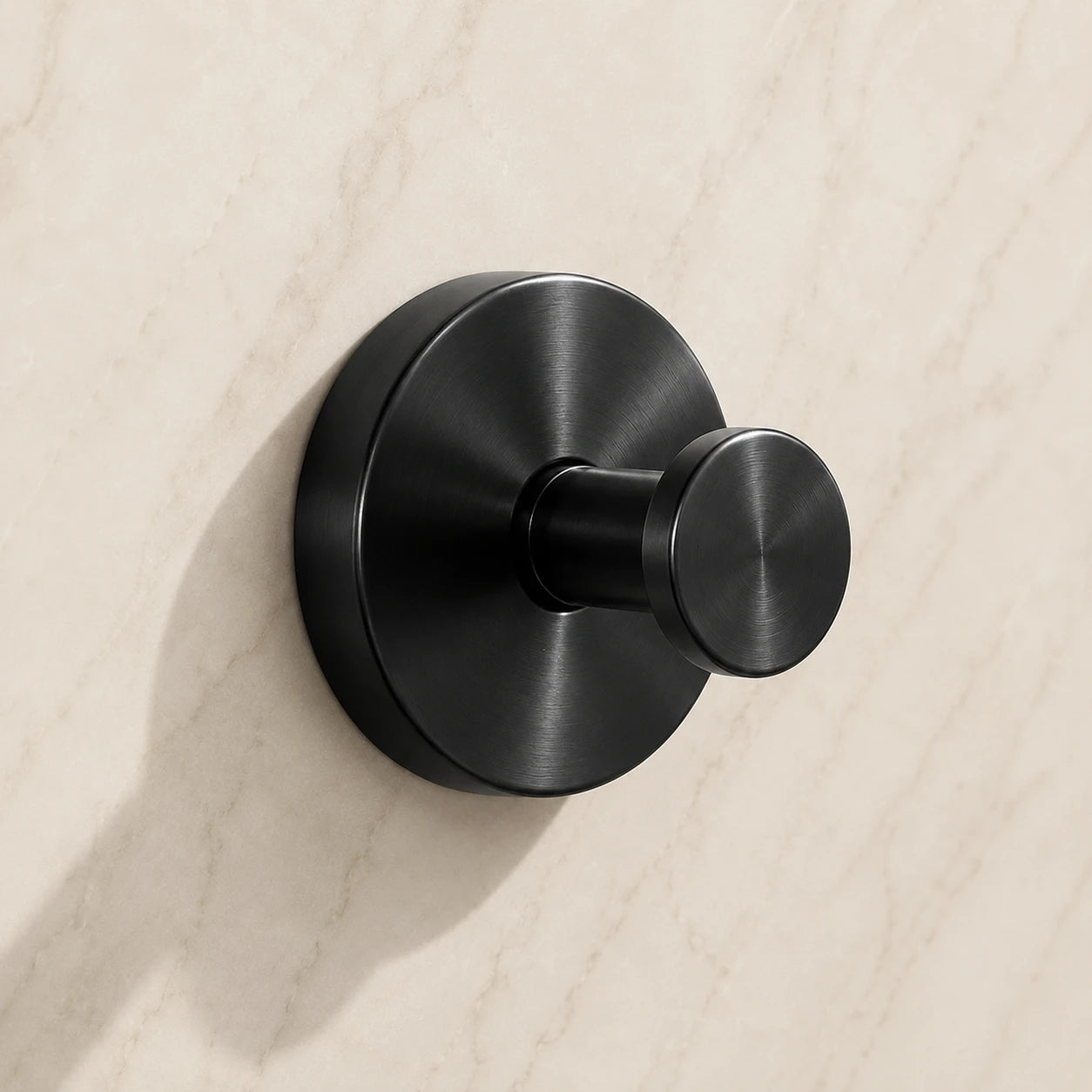 GripSteel Stainless Suction Hook-black