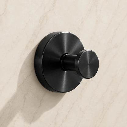 GripSteel Stainless Suction Hook-black