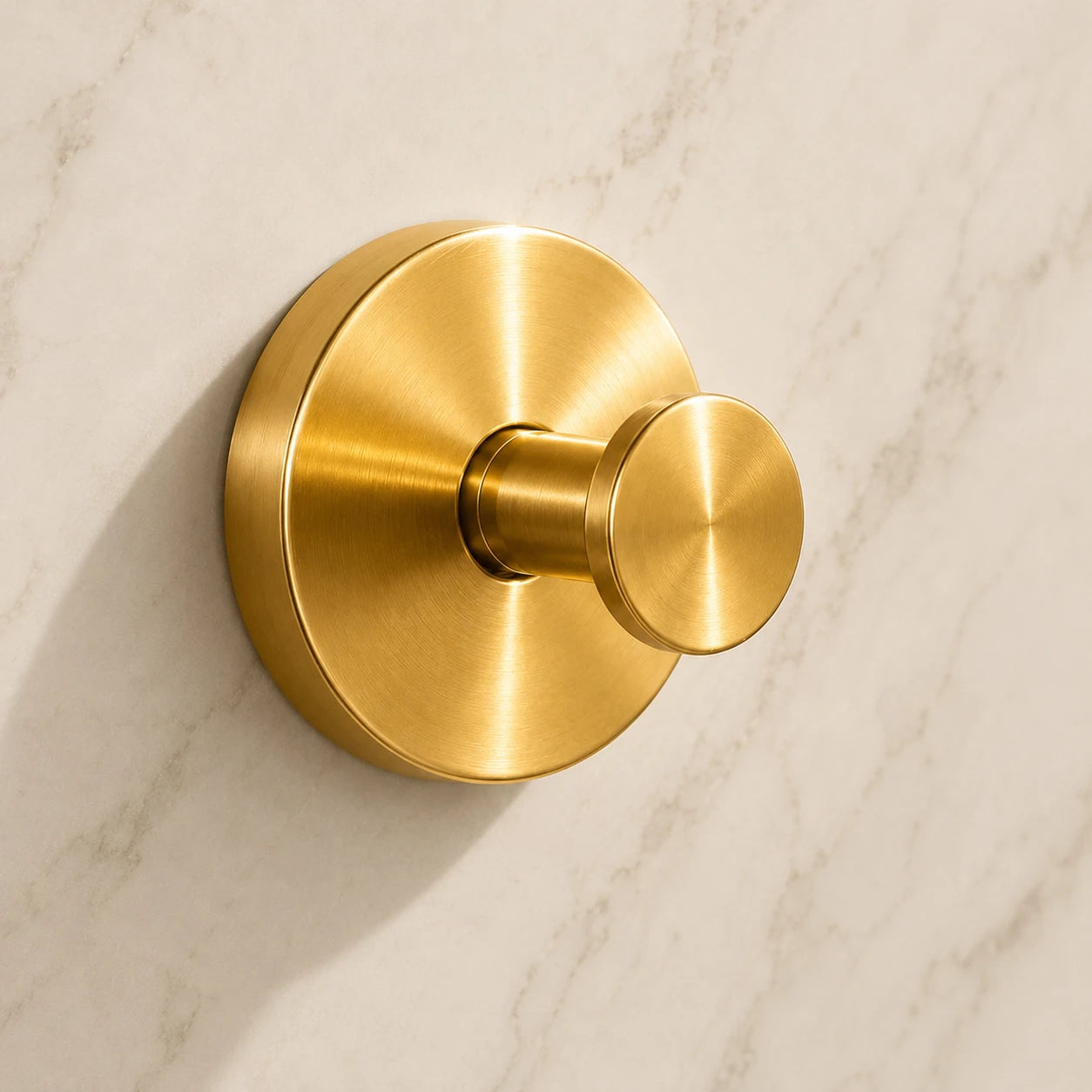 GripSteel Stainless Suction Hook-gold