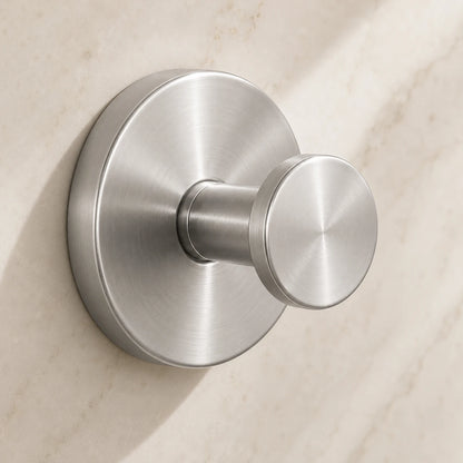 GripSteel Stainless Suction Hook-silver