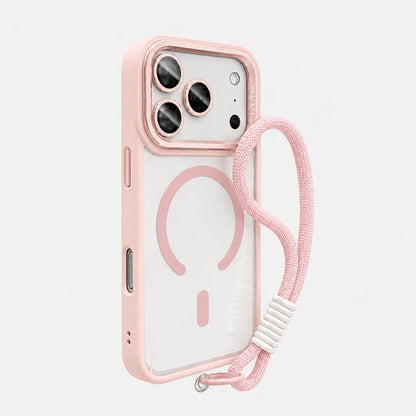 GripStrap™ MagSafe  Case With Wrist Strap