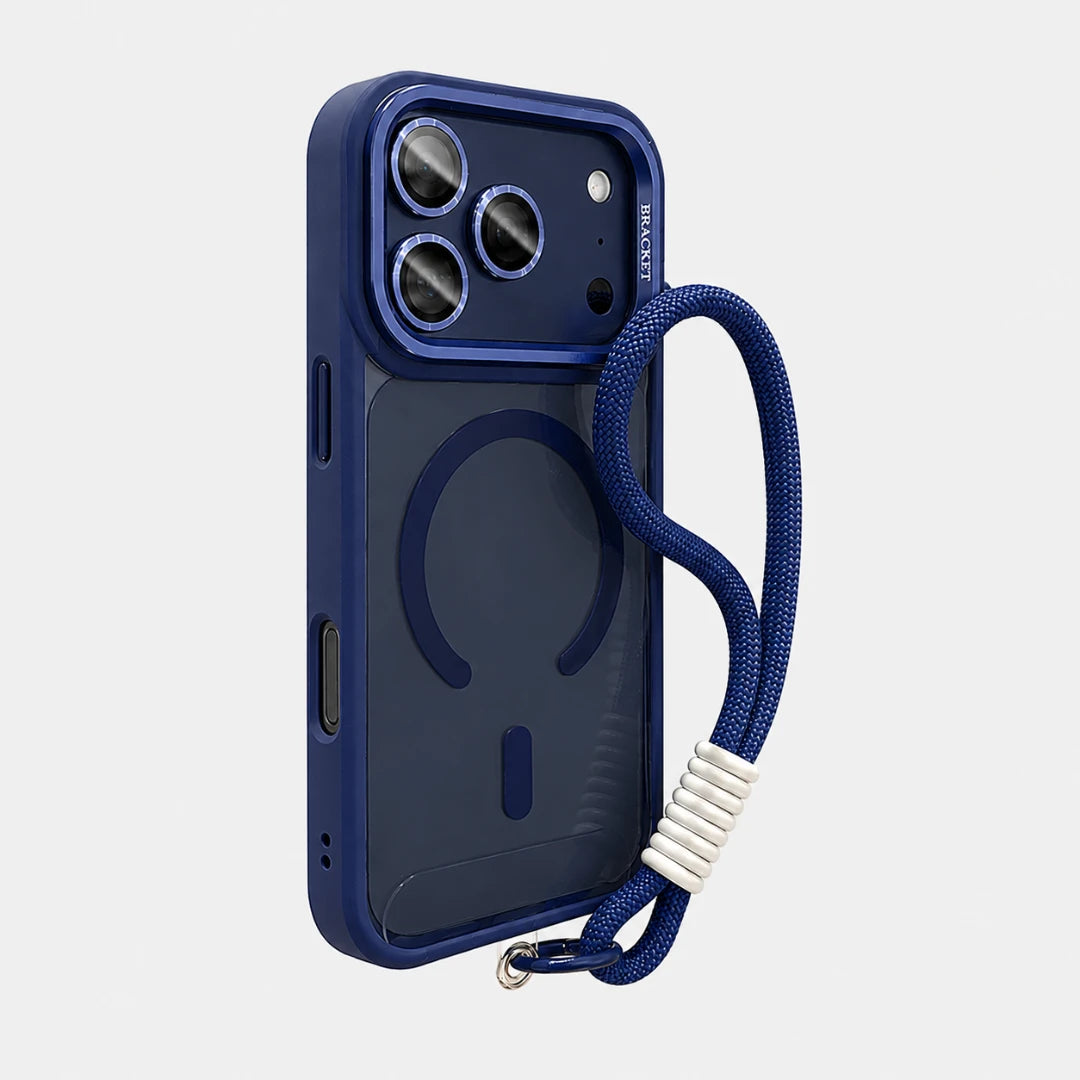 GripStrap™ MagSafe  Case With Wrist Strap