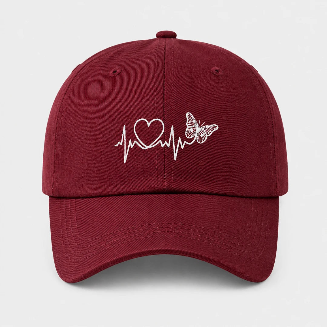 HeartLine™ Butterfly Cap