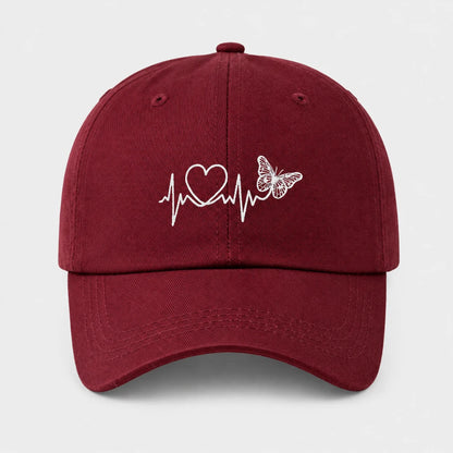 HeartLine™ Butterfly Cap