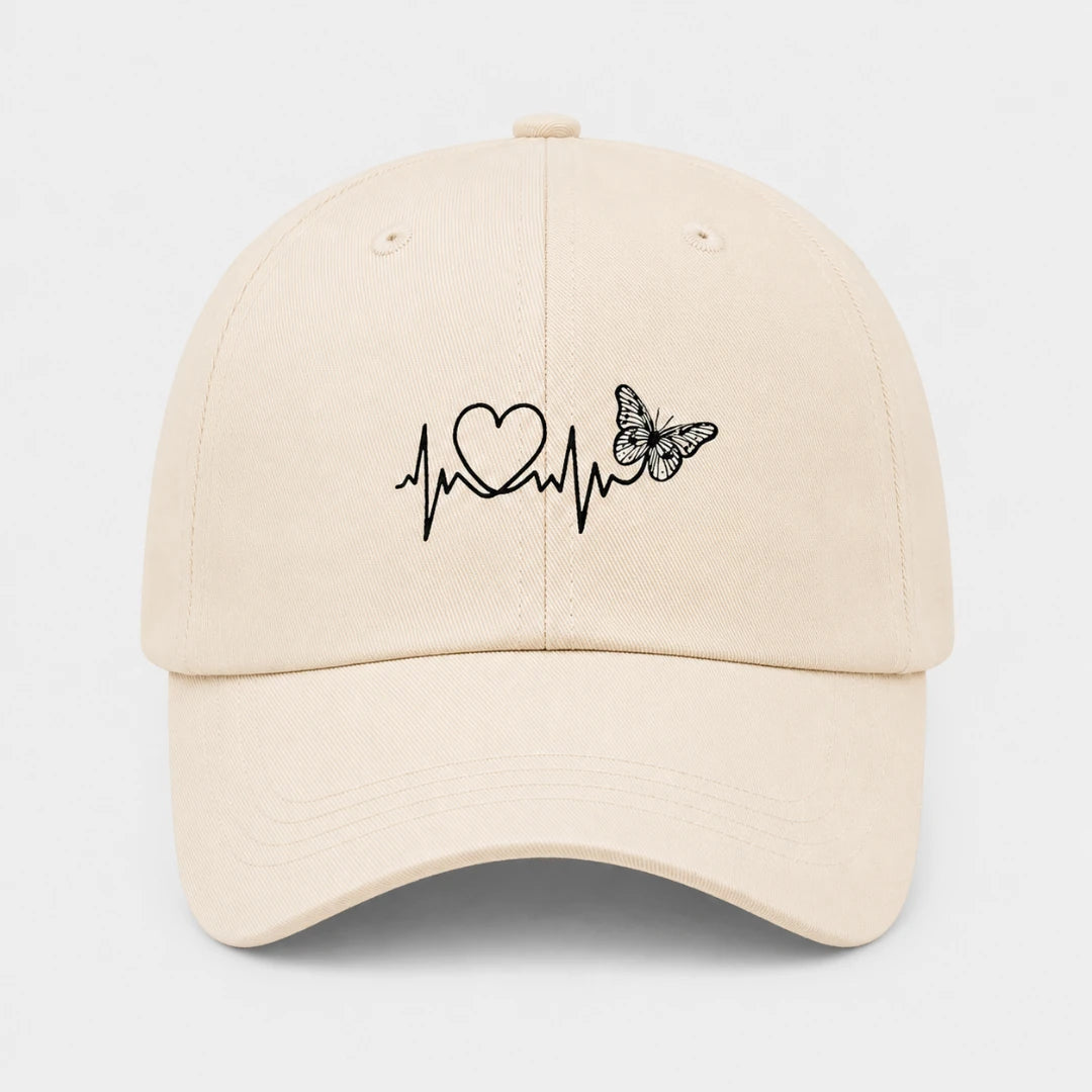HeartLine™ Butterfly Cap