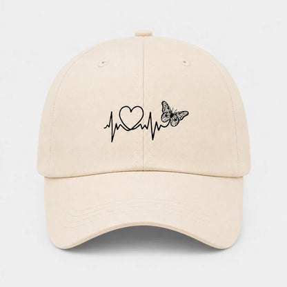 HeartLine™ Butterfly Cap