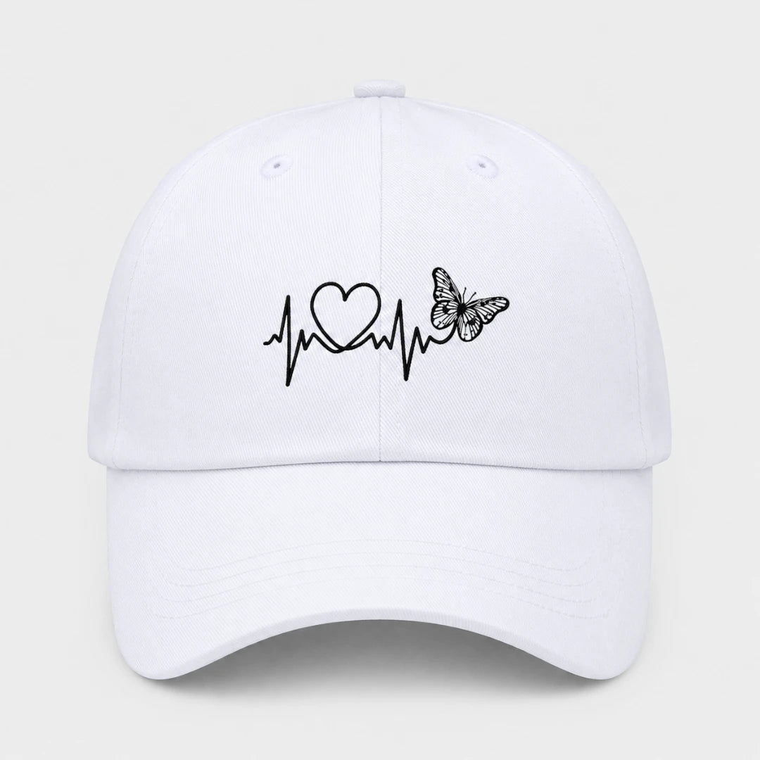 HeartLine™ Butterfly Cap