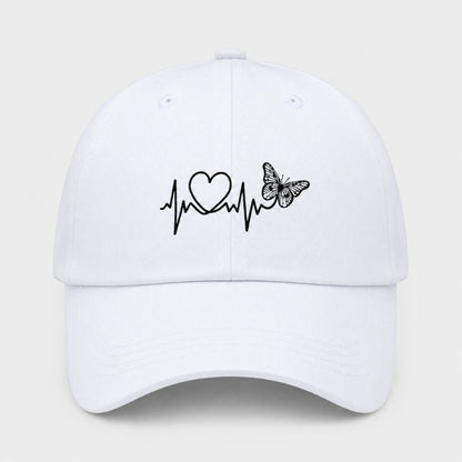 HeartLine™ Butterfly Cap