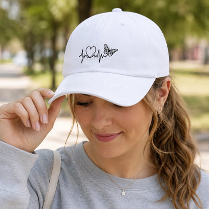 HeartLine™ Butterfly Cap