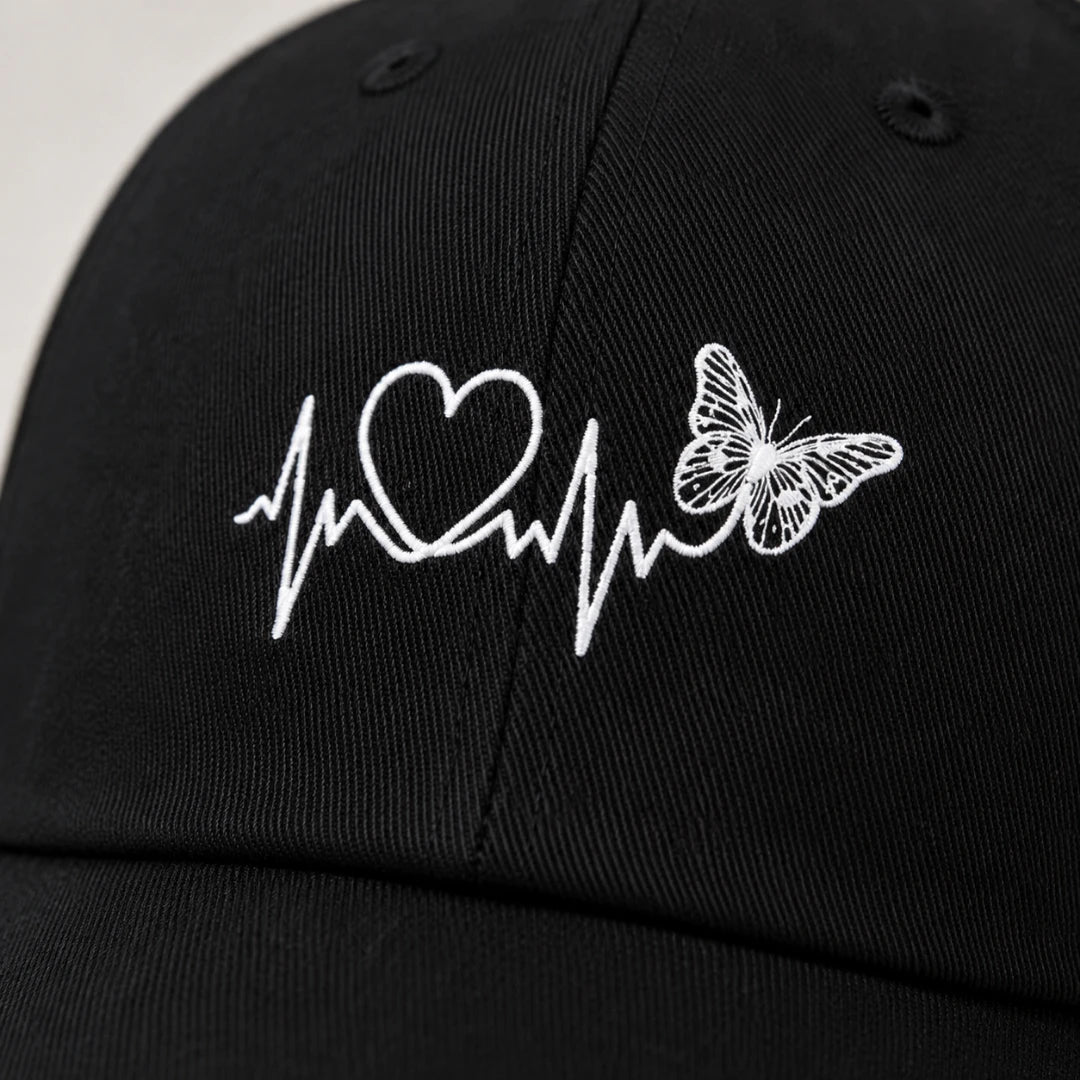 HeartLine™ Butterfly Cap