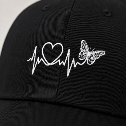 HeartLine™ Butterfly Cap