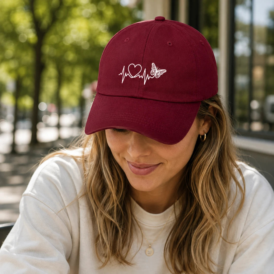 HeartLine™ Butterfly Cap