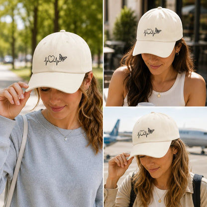 HeartLine™ Butterfly Cap