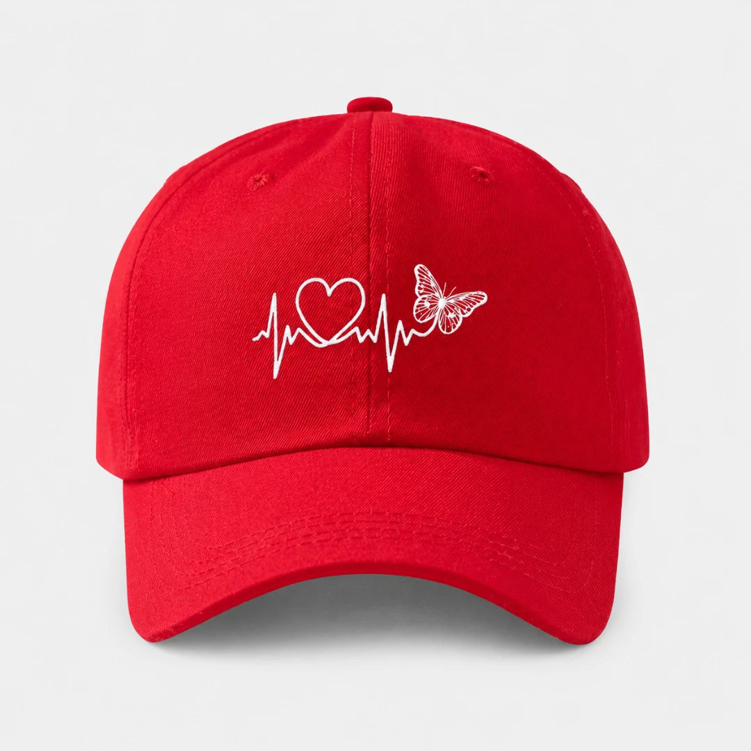 HeartLine™ Butterfly Cap