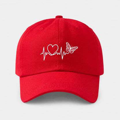 HeartLine™ Butterfly Cap