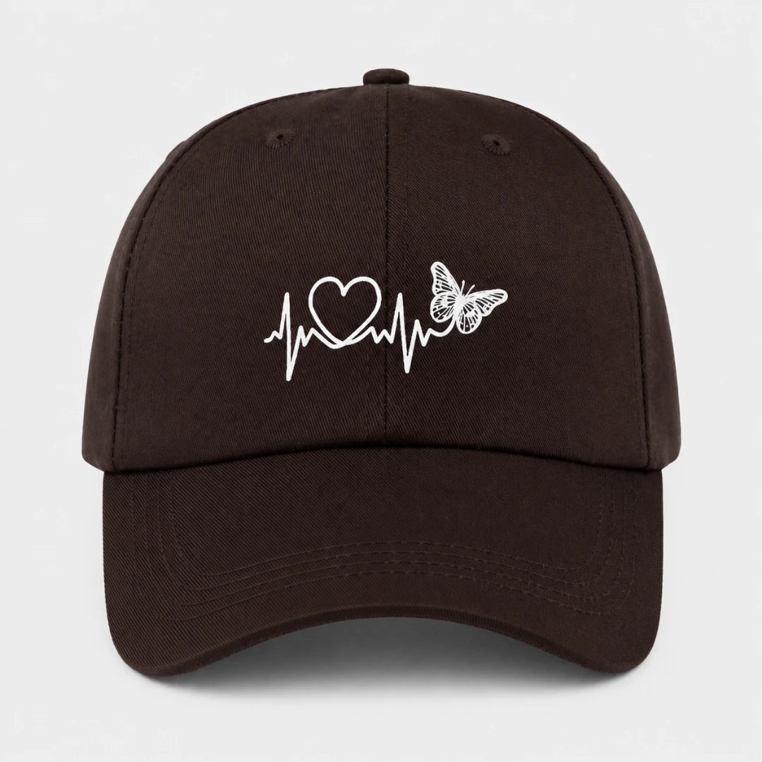 HeartLine™ Butterfly Cap