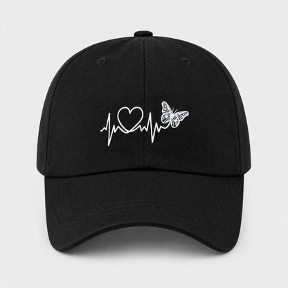 HeartLine™ Butterfly Cap