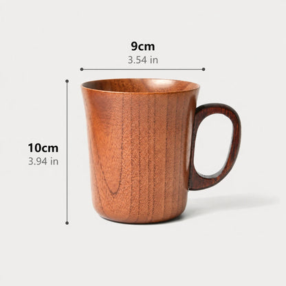 HearthGrain™ Wooden Coffee Mug