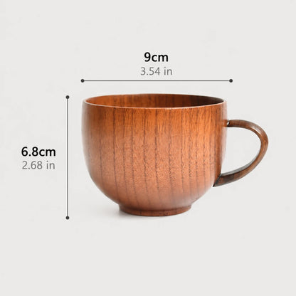 HearthGrain™ Wooden Coffee Mug