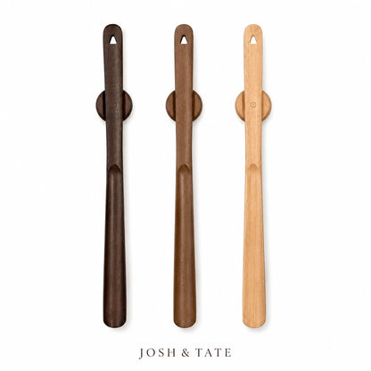 Hearthwood Magnetic Beech Shoehorn-1
