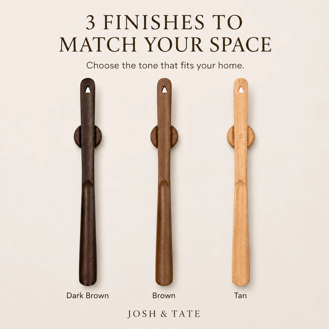 Hearthwood Magnetic Beech Shoehorn-6