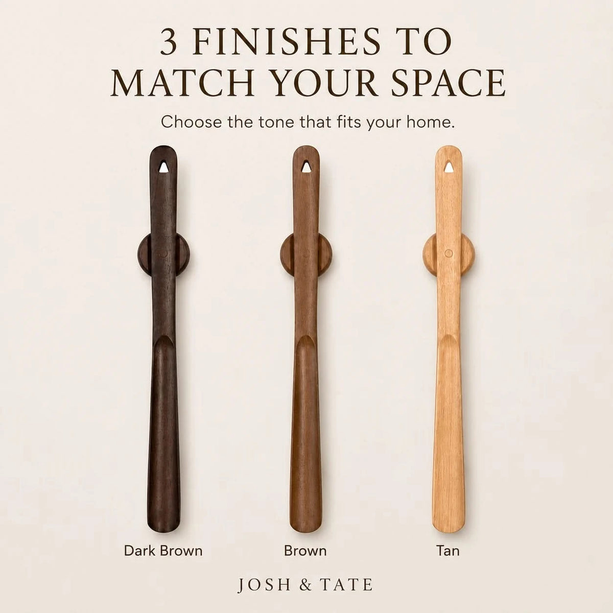 Hearthwood Magnetic Beech Shoehorn-6