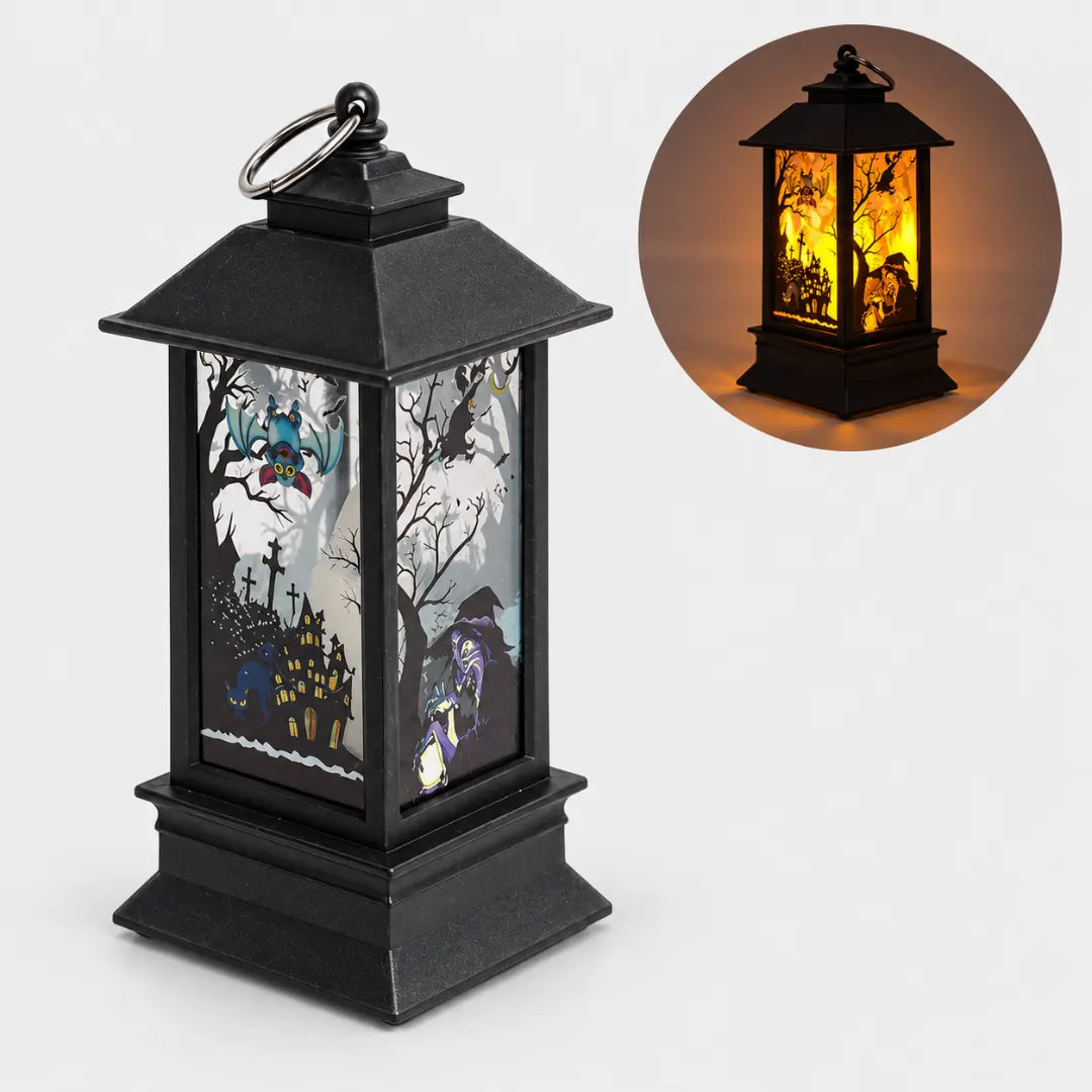 HollowGlow™ Halloween Scene Mini Lantern