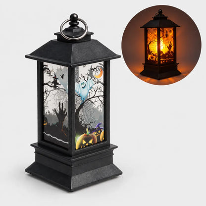 HollowGlow™ Halloween Scene Mini Lantern