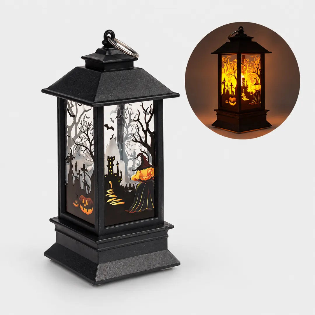 HollowGlow™ Halloween Scene Mini Lantern