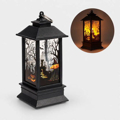 HollowGlow™ Halloween Scene Mini Lantern