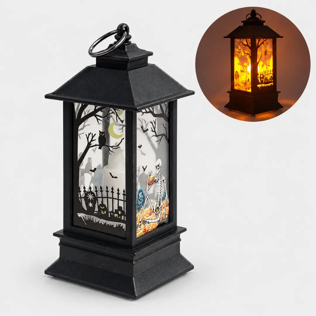 HollowGlow™ Halloween Scene Mini Lantern
