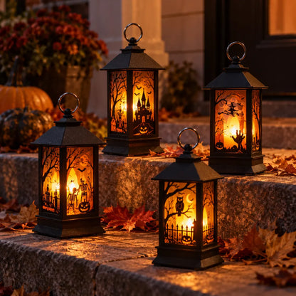 HollowGlow™ Halloween Scene Mini Lantern