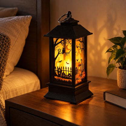 HollowGlow™ Halloween Scene Mini Lantern