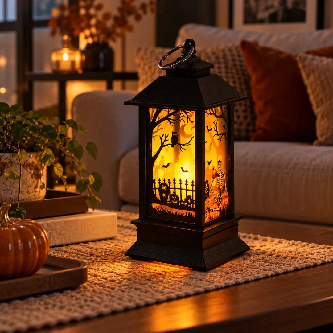 HollowGlow™ Halloween Scene Mini Lantern