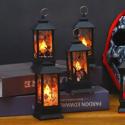 HollowGlow™ Halloween Scene Mini Lantern
