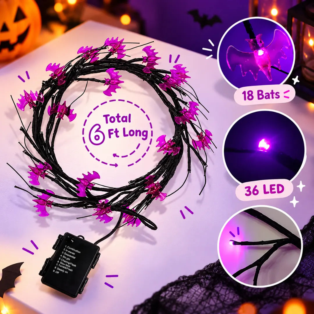 HolloweenBranch™ LED Twig Lights