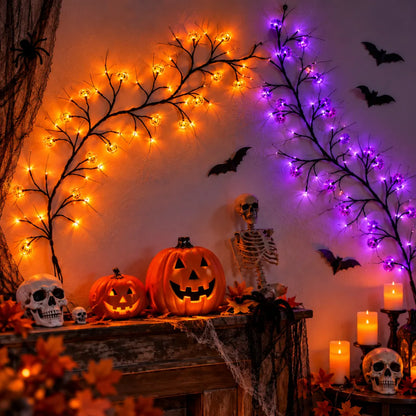 HolloweenBranch™ LED Twig Lights