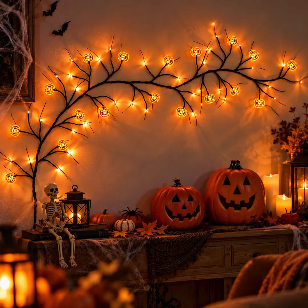 HolloweenBranch™ LED Twig Lights