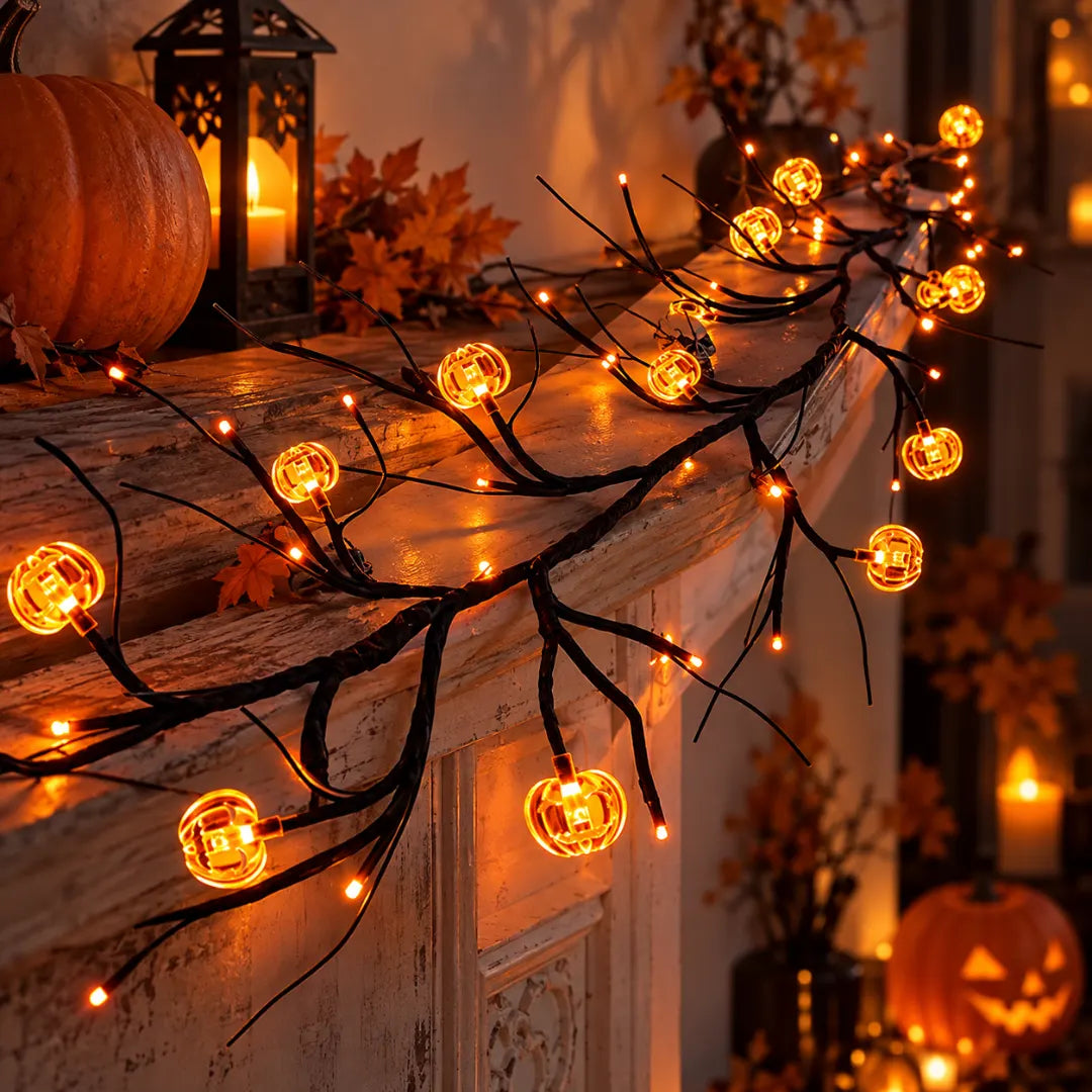 HolloweenBranch™ LED Twig Lights
