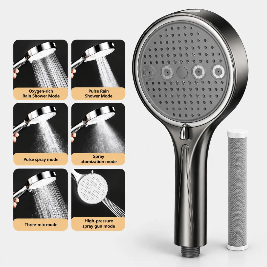 HydroShift™ 6-Mode Shower Head