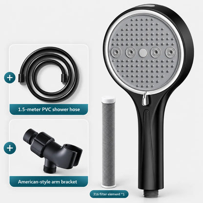 HydroShift™ 6-Mode Shower Head