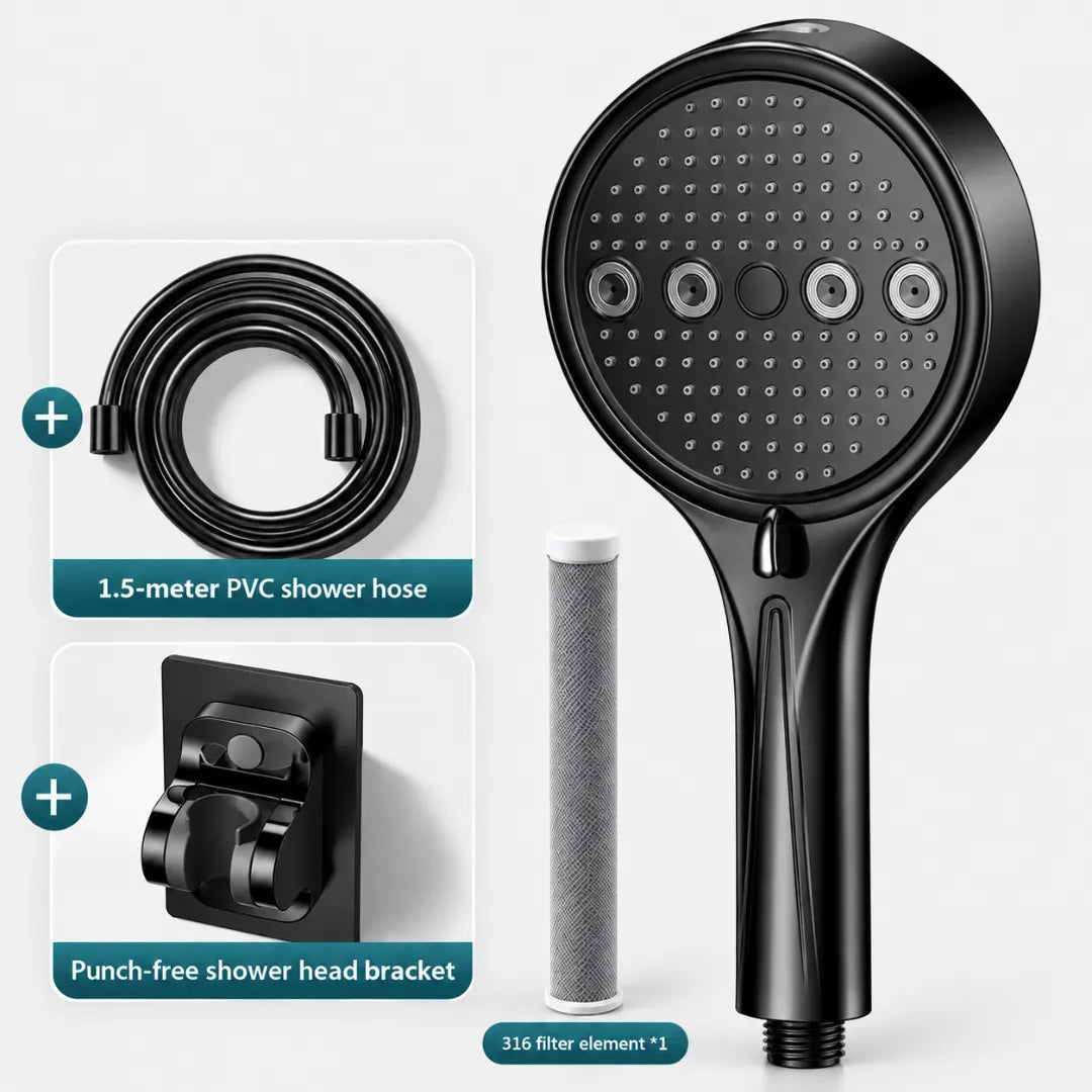 HydroShift™ 6-Mode Shower Head